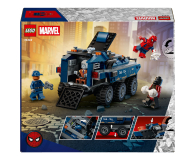 LEGO SUPER HEROES 76349 Pościg Spider-Mana za więźniarką - 1529854 - zdjęcie 9